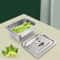 Stainless Steel Perforated Steam Table Hotel Pans 0