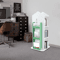 Rotating Bookshelf 4 Tier Freestanding Display Rack For Small Spaces 0