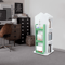 Rotating Bookshelf 4 Tier Freestanding Display Rack For Small Spaces 0