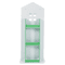Rotating Bookshelf 4 Tier Freestanding Display Rack For Small Spaces 10
