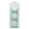 Rotating Bookshelf 4 Tier Freestanding Display Rack For Small Spaces 10