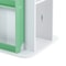 Rotating Bookshelf 4 Tier Freestanding Display Rack For Small Spaces 8