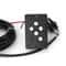 Marine Searchlight Remote Control Boat Spotlight 360 Rotate Halogen Lamp 4