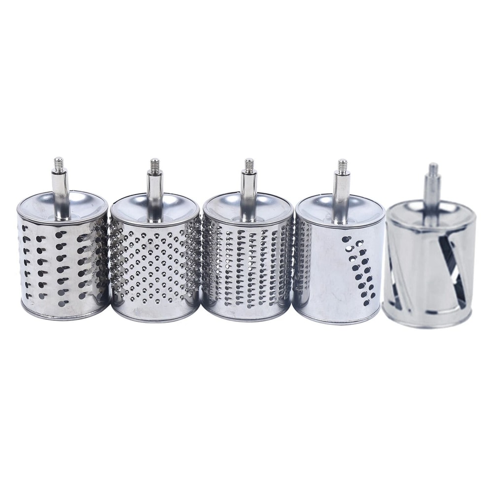 Manual Coconut Shredder Rotary Cheese Grater Stainless Steel Vegetable Grinder 3