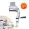 Manual Coconut Shredder Rotary Cheese Grater Stainless Steel Vegetable Grinder 0