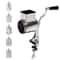 Manual Coconut Shredder Rotary Cheese Grater Stainless Steel Vegetable Grinder 9