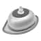 Stainless Steel Wall Mount Corner Bathroom Sink With Overflow For Small Spaces 4