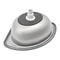 Stainless Steel Wall Mount Corner Bathroom Sink With Overflow For Small Spaces 4