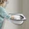 Stainless Steel Wall Mount Corner Bathroom Sink With Overflow For Small Spaces 6