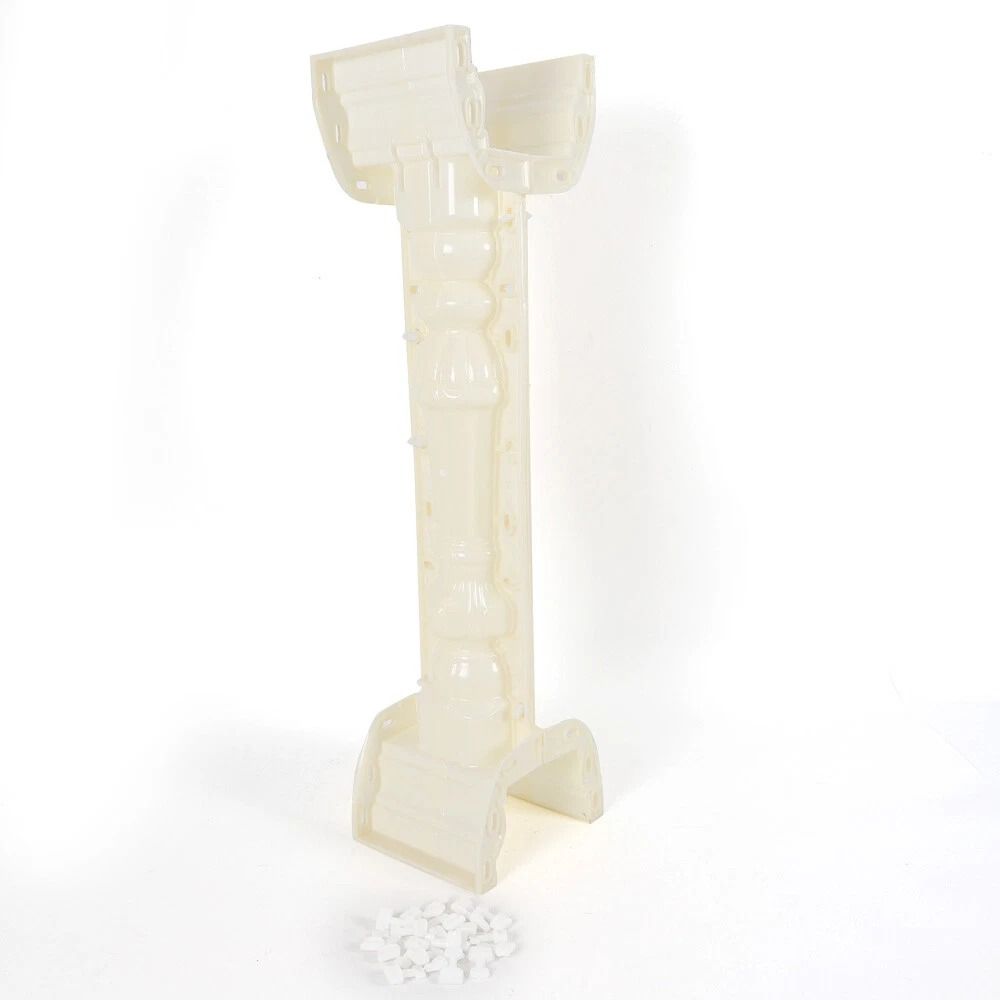 Roman Concrete Column Mold For Balcony Garden Pool Fence Cement Railings 1