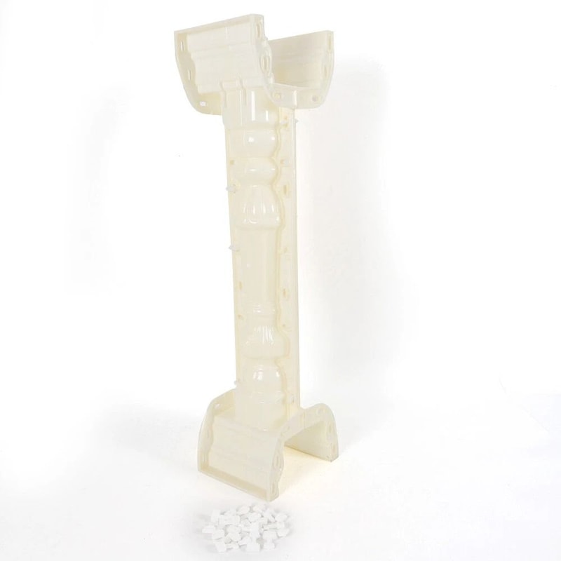 Roman Concrete Column Mold For Balcony Garden Pool Fence Cement Railings 1