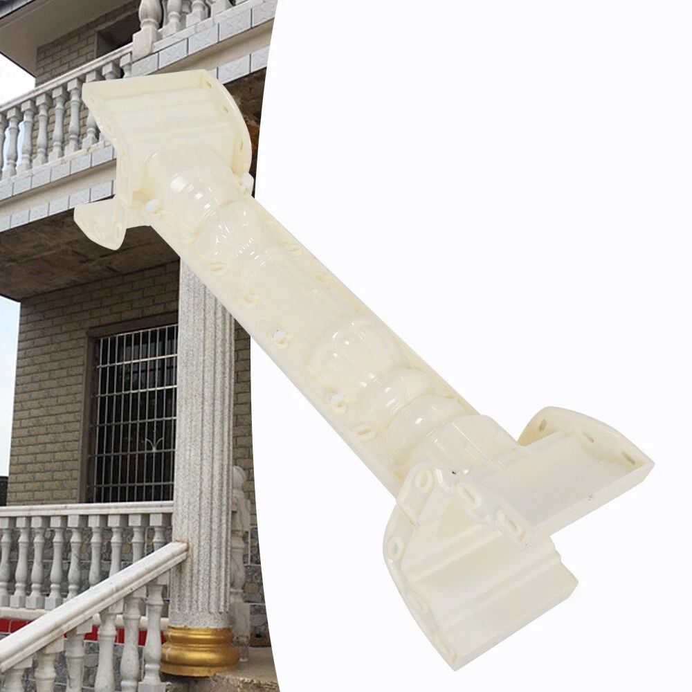 Roman Concrete Column Mold For Balcony Garden Pool Fence Cement Railings 9