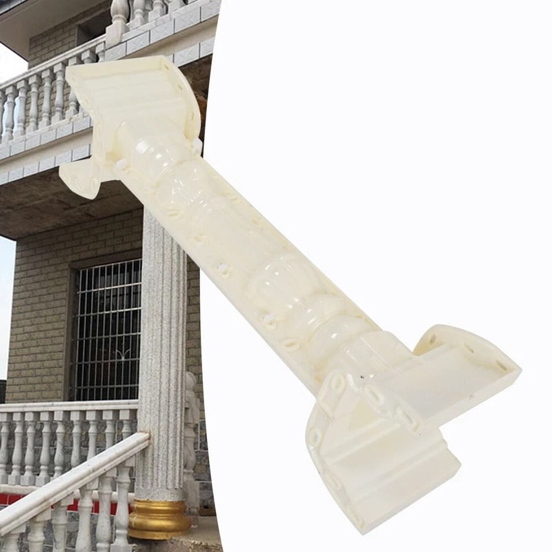 Roman Concrete Column Mold For Balcony Garden Pool Fence Cement Railings 9