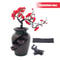 Indoor Water Fountain Flower Vase Tabletop Fountain For Feng Shui Decor 10