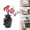 Indoor Water Fountain Flower Vase Tabletop Fountain For Feng Shui Decor 12
