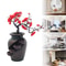 Indoor Water Fountain Flower Vase Tabletop Fountain For Feng Shui Decor 12