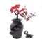Indoor Water Fountain Flower Vase Tabletop Fountain For Feng Shui Decor 8