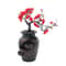 Indoor Water Fountain Flower Vase Tabletop Fountain For Feng Shui Decor 9