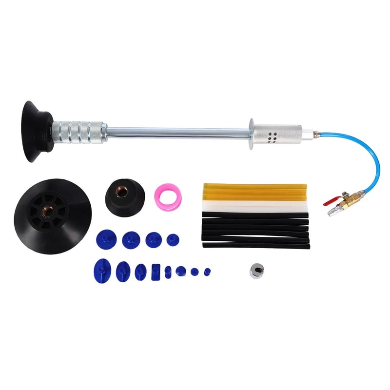 Pneumatic Dent Puller With Suction Cup And Slide Hammer For Auto Body Repair 9