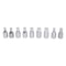 Oil Drain Plug Socket Set With Drive Hex Square Key Removal Tools 1