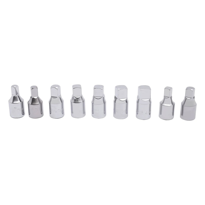 Oil Drain Plug Socket Set With Drive Hex Square Key Removal Tools 1