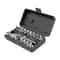 Oil Drain Plug Socket Set With Drive Hex Square Key Removal Tools 11