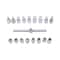 Oil Drain Plug Socket Set With Drive Hex Square Key Removal Tools 2