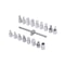 Oil Drain Plug Socket Set With Drive Hex Square Key Removal Tools 3