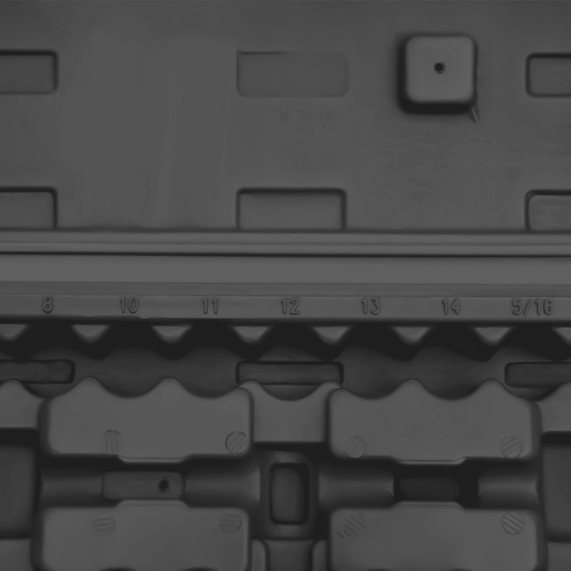 Oil Drain Plug Socket Set With Drive Hex Square Key Removal Tools 5