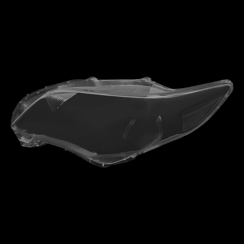 Toyota Corolla Headlight Lens Cover Pair Clear Left Right Replacement 2