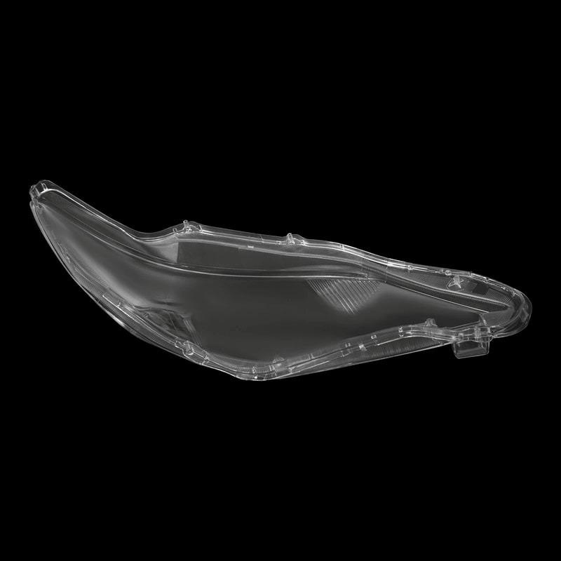 Toyota Corolla Headlight Lens Cover Pair Clear Left Right Replacement 3