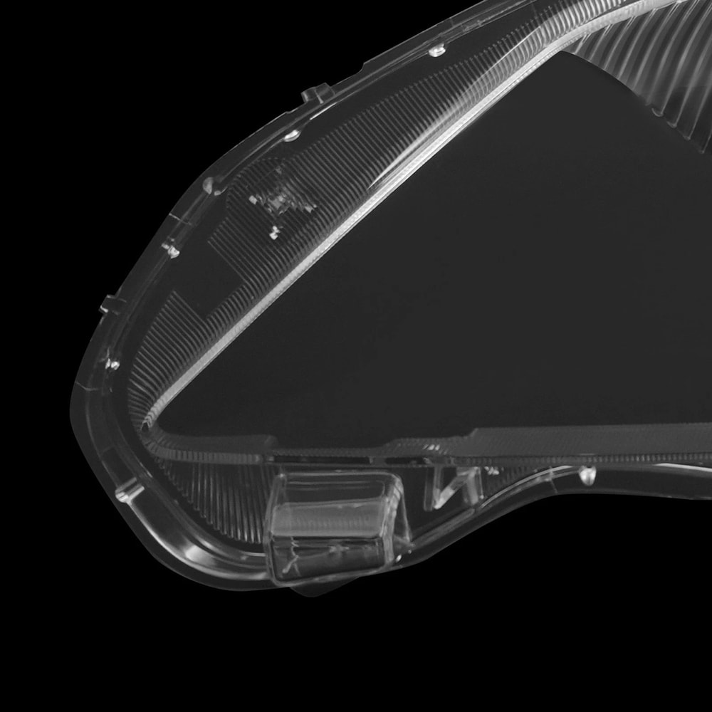 Toyota Corolla Headlight Lens Cover Pair Clear Left Right Replacement 7