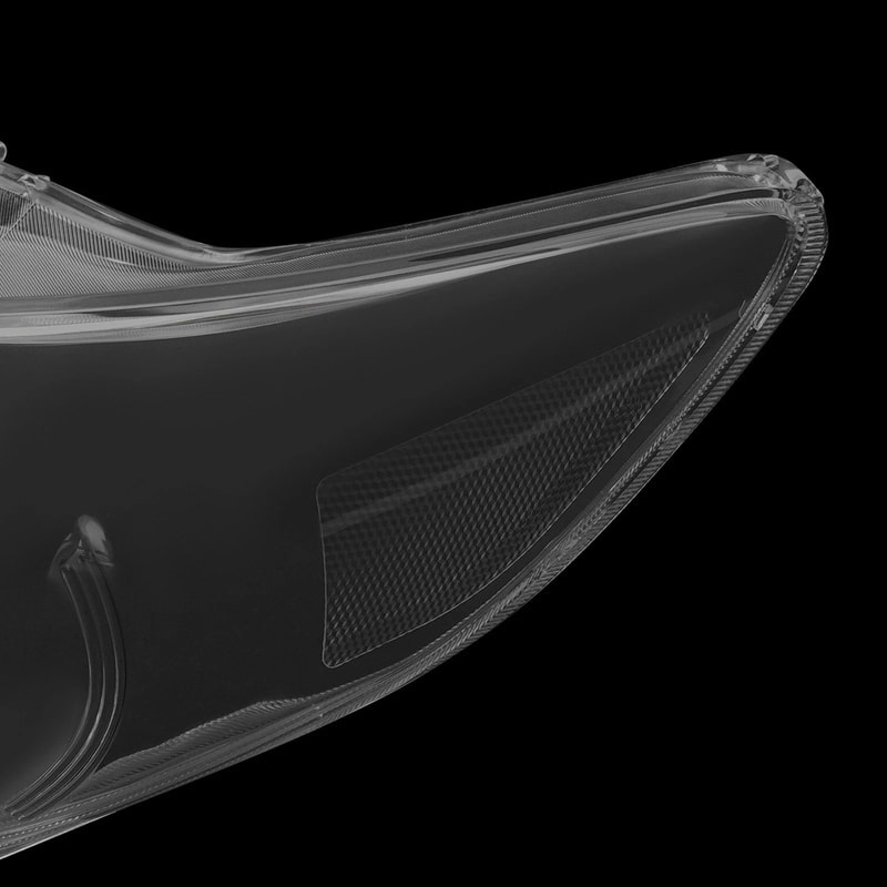 Toyota Corolla Headlight Lens Cover Pair Clear Left Right Replacement 8