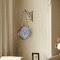 Vintage Double Sided Wall Clock Metal European Hanging Clock For Home Decor 1