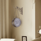Vintage Double Sided Wall Clock Metal European Hanging Clock For Home Decor 1