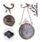 Vintage Double Sided Wall Clock Metal European Hanging Clock For Home Decor 11