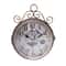Vintage Double Sided Wall Clock Metal European Hanging Clock For Home Decor 6