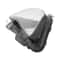 Mercedes Right Headlight Lens Cover For E Coupe Clear Replacement 1