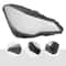Mercedes Right Headlight Lens Cover For E Coupe Clear Replacement 9