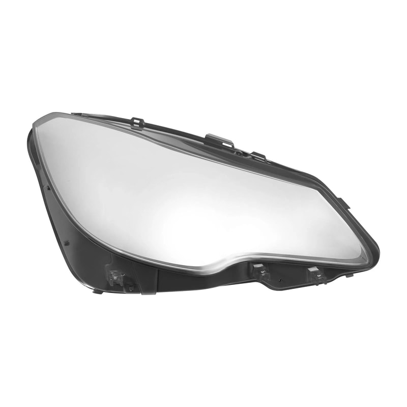 Mercedes Right Headlight Lens Cover For E Coupe Clear Replacement 10