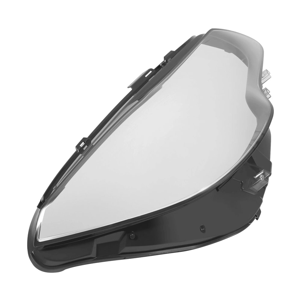 Mercedes Right Headlight Lens Cover For E Coupe Clear Replacement 3