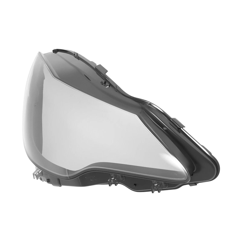 Mercedes Right Headlight Lens Cover For E Coupe Clear Replacement 5