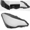 Mercedes Right Headlight Lens Cover For E Coupe Clear Replacement 7