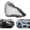 Mercedes Right Headlight Lens Cover For E Coupe Clear Replacement 0