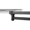 Adjustable Pull Out Closet Rod Black Wardrobe Clothes Hanger Rail 4