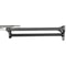 Adjustable Pull Out Closet Rod Black Wardrobe Clothes Hanger Rail 6