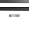 Adjustable Pull Out Closet Rod Black Wardrobe Clothes Hanger Rail 7