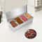 4 Slot Stainless Steel Condiment Organizer For Countertop Sauce And Spice Storage 10