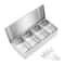 4 Slot Stainless Steel Condiment Organizer For Countertop Sauce And Spice Storage 5