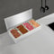 4 Slot Stainless Steel Condiment Organizer For Countertop Sauce And Spice Storage 8